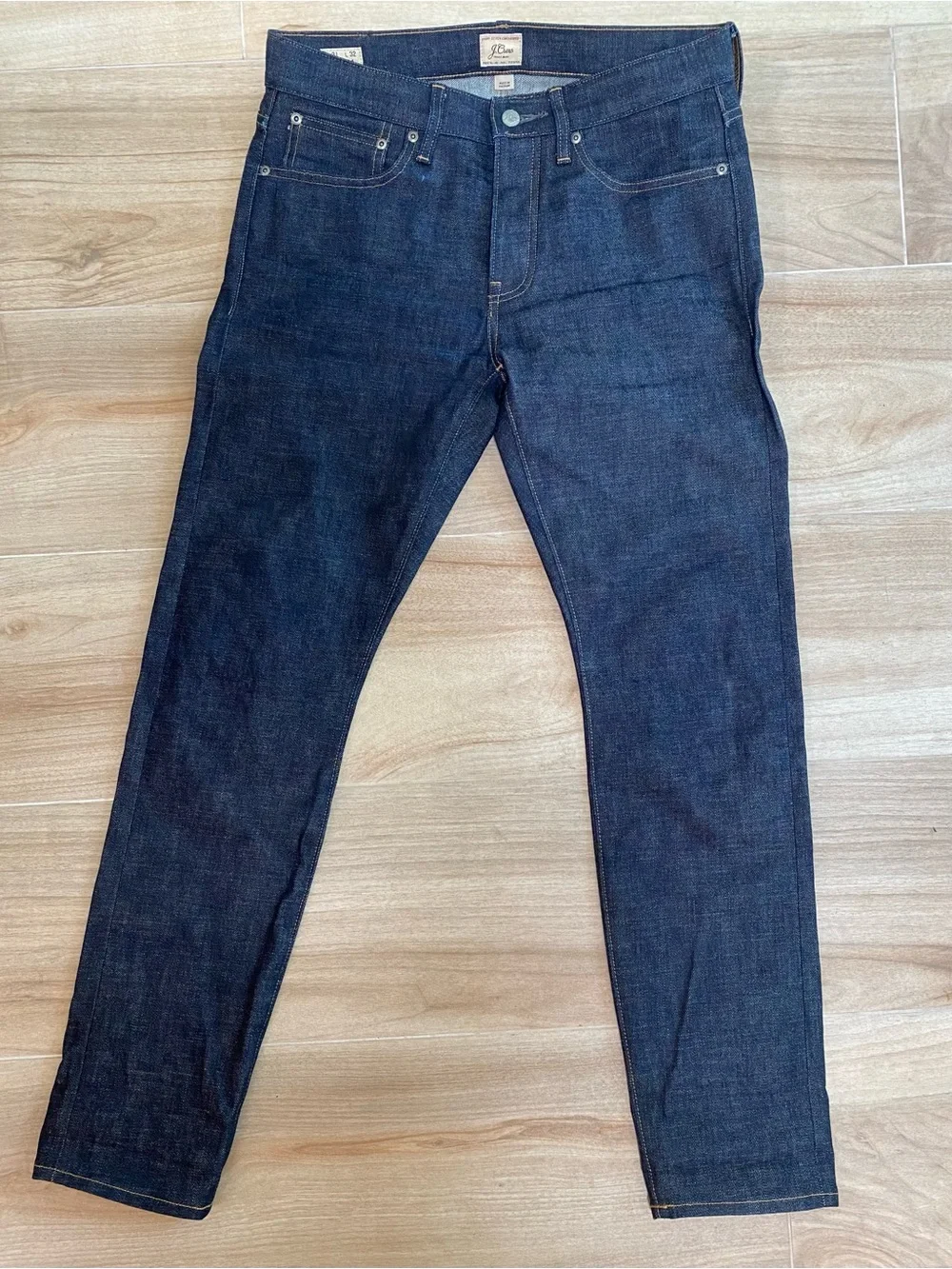J.Crew Limited Edition Selvedge Denim Jean
